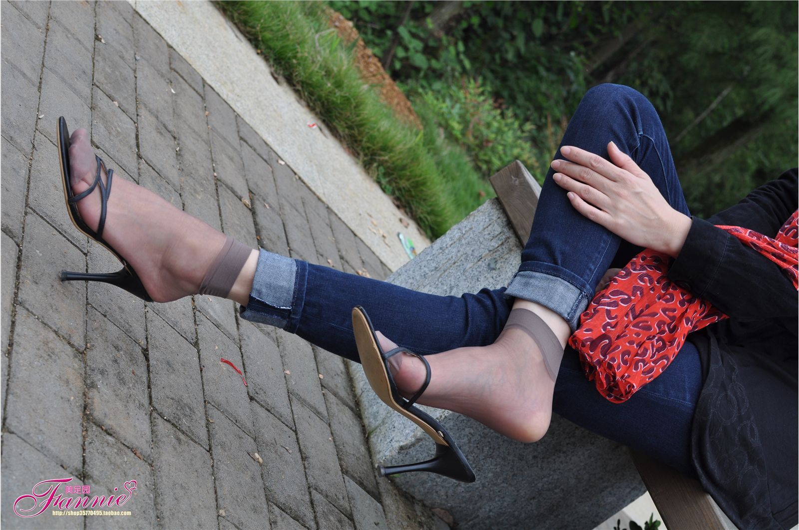 心绪盈秋。灰丝 芬妮高清丝足